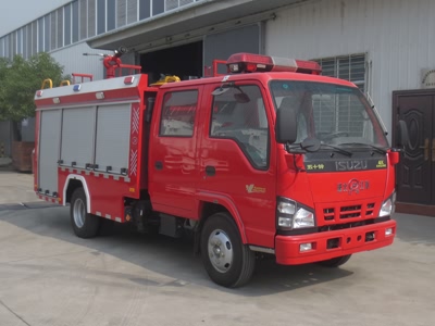 五十鈴2.5噸水罐消防車(慶鈴100P)