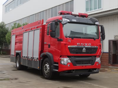 重汽10噸水罐消防車(T5G)