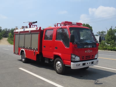 五十鈴3.5噸水罐消防車（慶鈴600P）