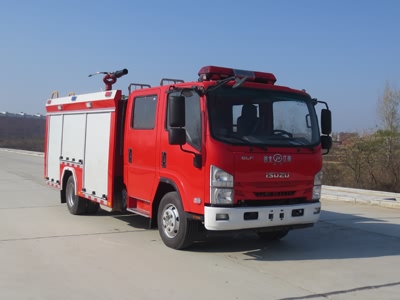 五十鈴3.5噸泡沫消防車(慶鈴700P)