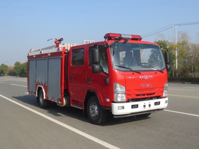 五十鈴3.5噸水罐消防車（慶鈴700P)