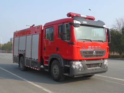 重汽6噸水罐消防車(T5G)